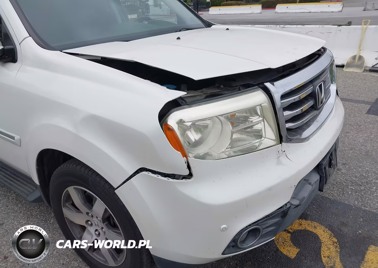 2013 Honda Pilot Touring VIN:5FNYF4H96DB017968 - 6
