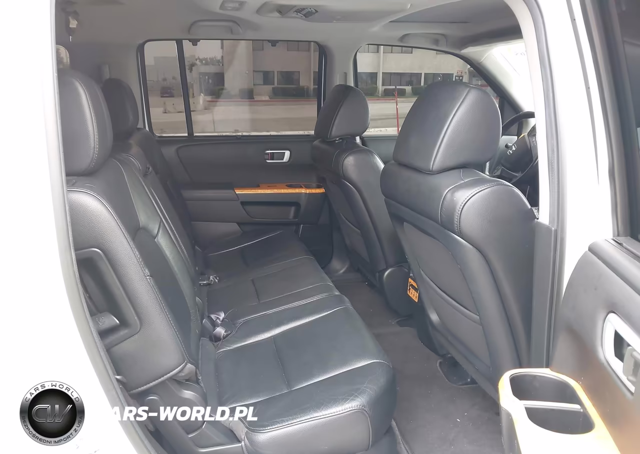 2013 Honda Pilot Touring VIN:5FNYF4H96DB017968 - 8
