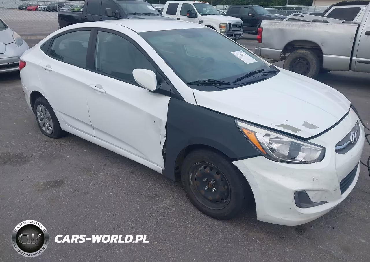 Główne zdjęcie 2017 Hyundai Accent Se