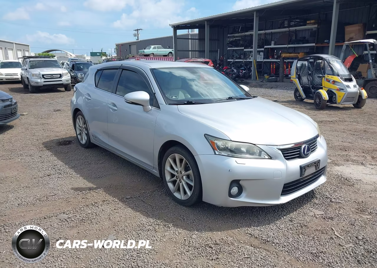 2012 Lexus Ct 200H Premium