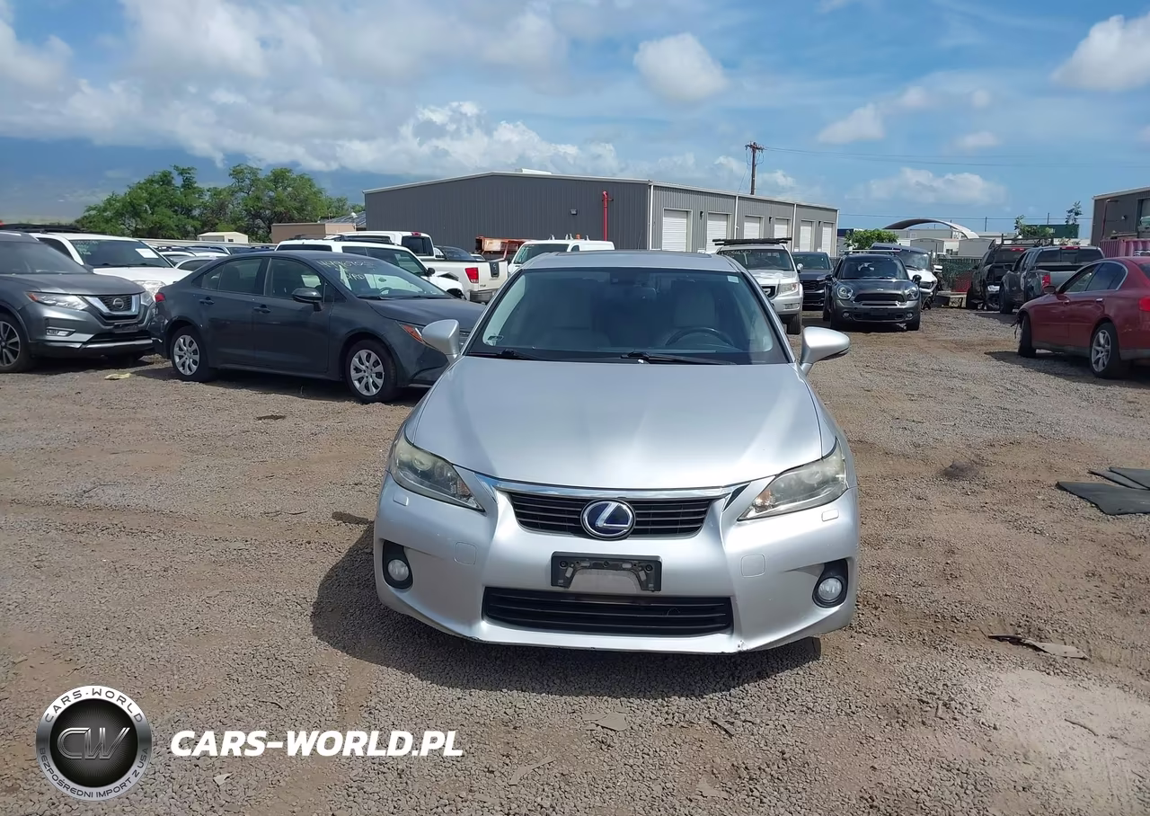 2012 Lexus Ct 200H Premium VIN:JTHKD5BH1C2083362 - 12