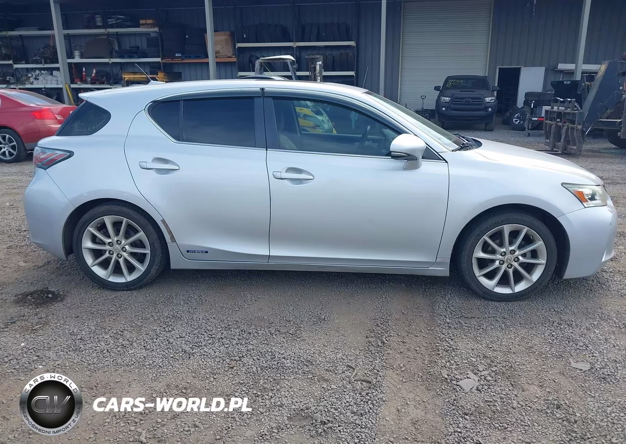 2012 Lexus Ct 200H Premium VIN:JTHKD5BH1C2083362 - 13