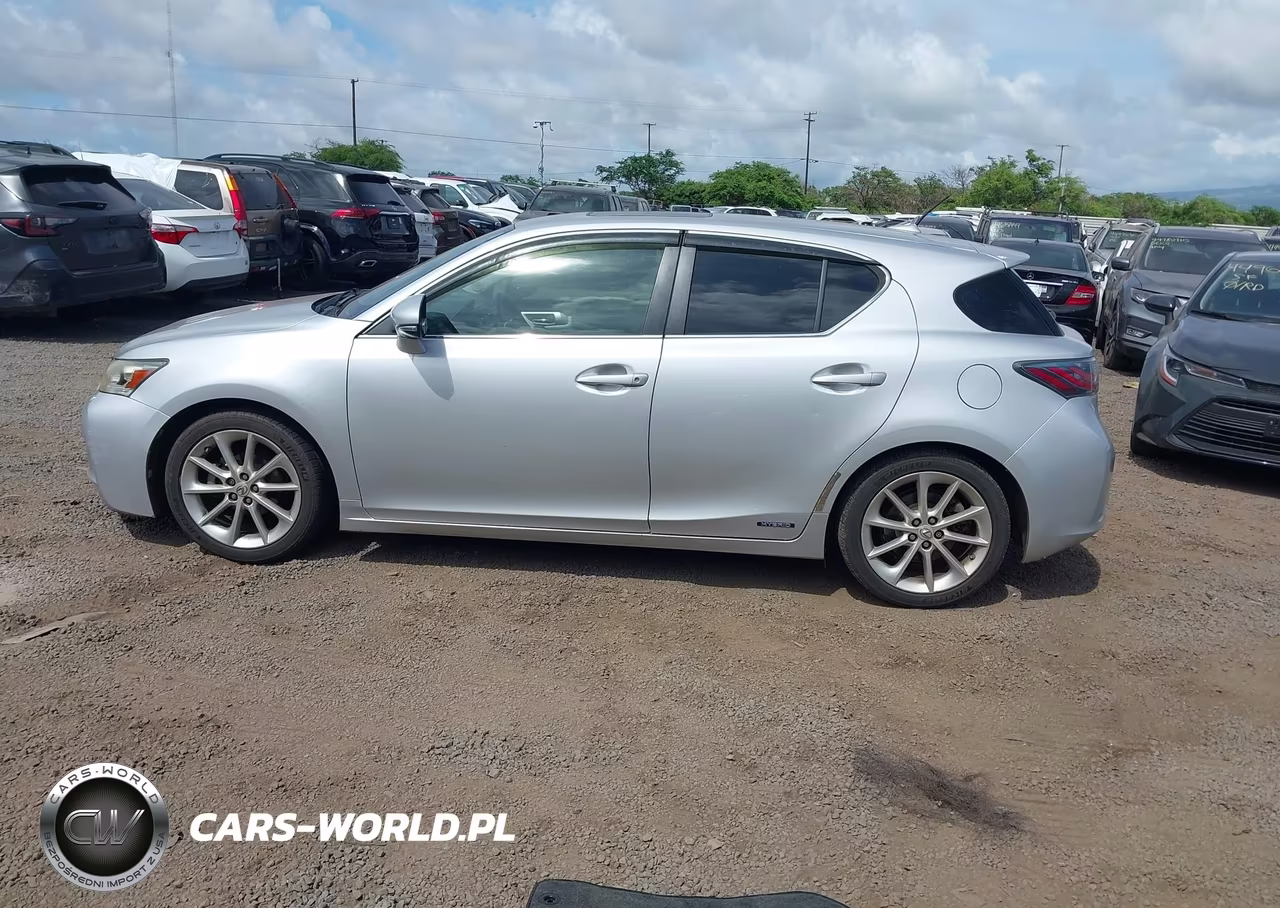 2012 Lexus Ct 200H Premium VIN:JTHKD5BH1C2083362 - 14