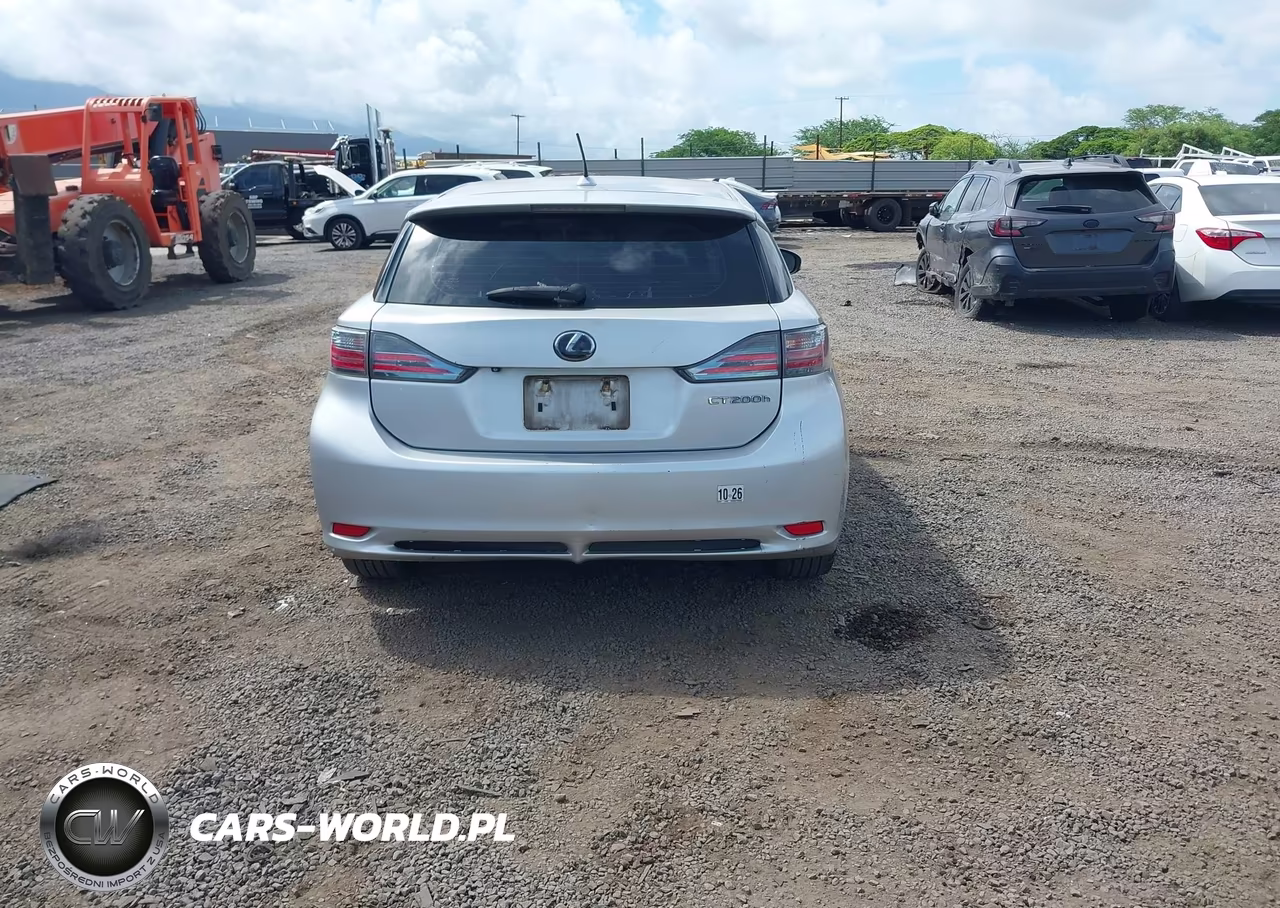 2012 Lexus Ct 200H Premium VIN:JTHKD5BH1C2083362 - 16