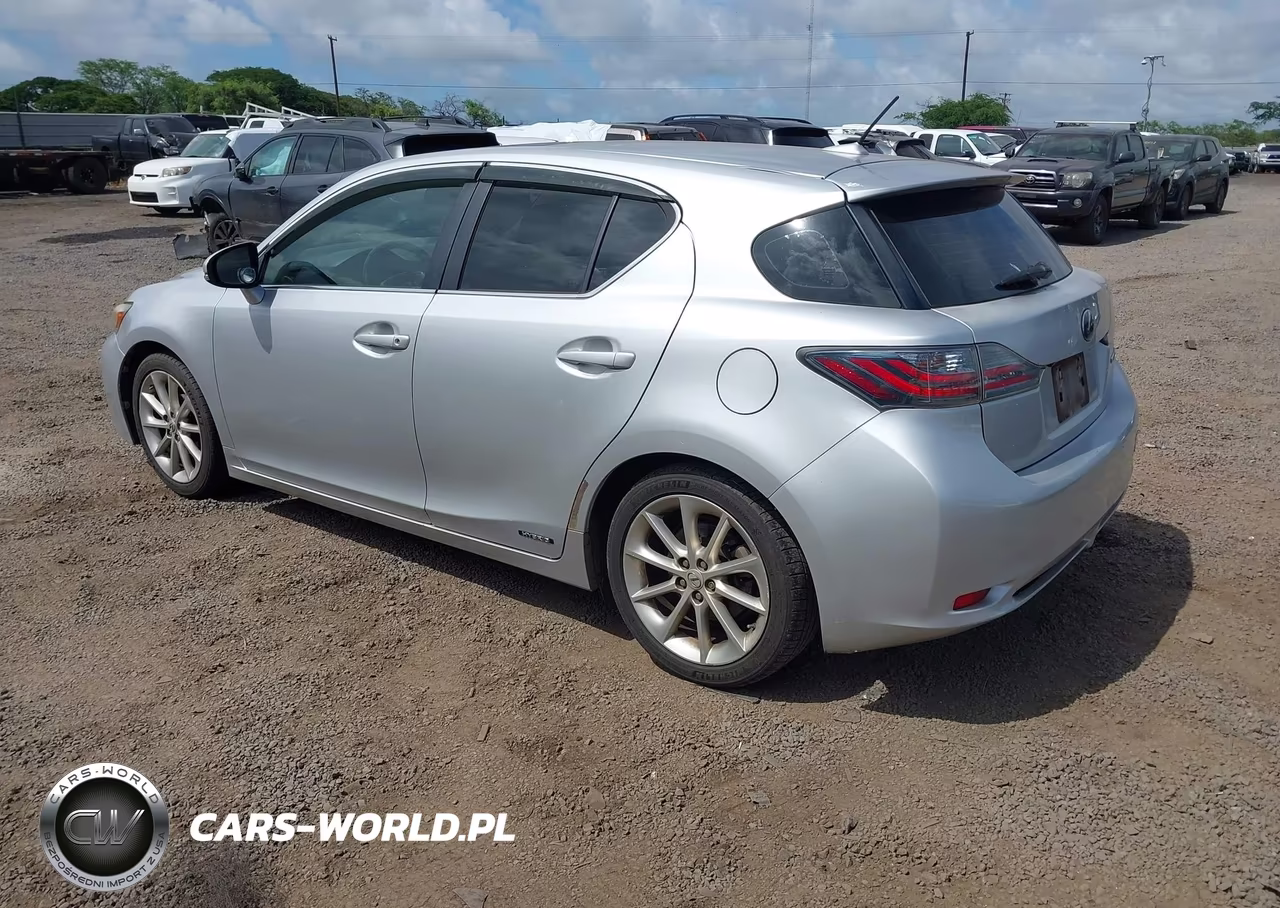 2012 Lexus Ct 200H Premium VIN:JTHKD5BH1C2083362 - 3