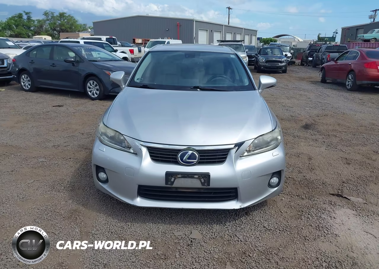 2012 Lexus Ct 200H Premium VIN:JTHKD5BH1C2083362 - 6