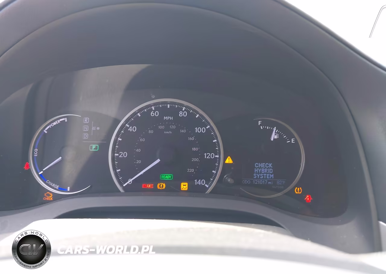 2012 Lexus Ct 200H Premium VIN:JTHKD5BH1C2083362 - 7