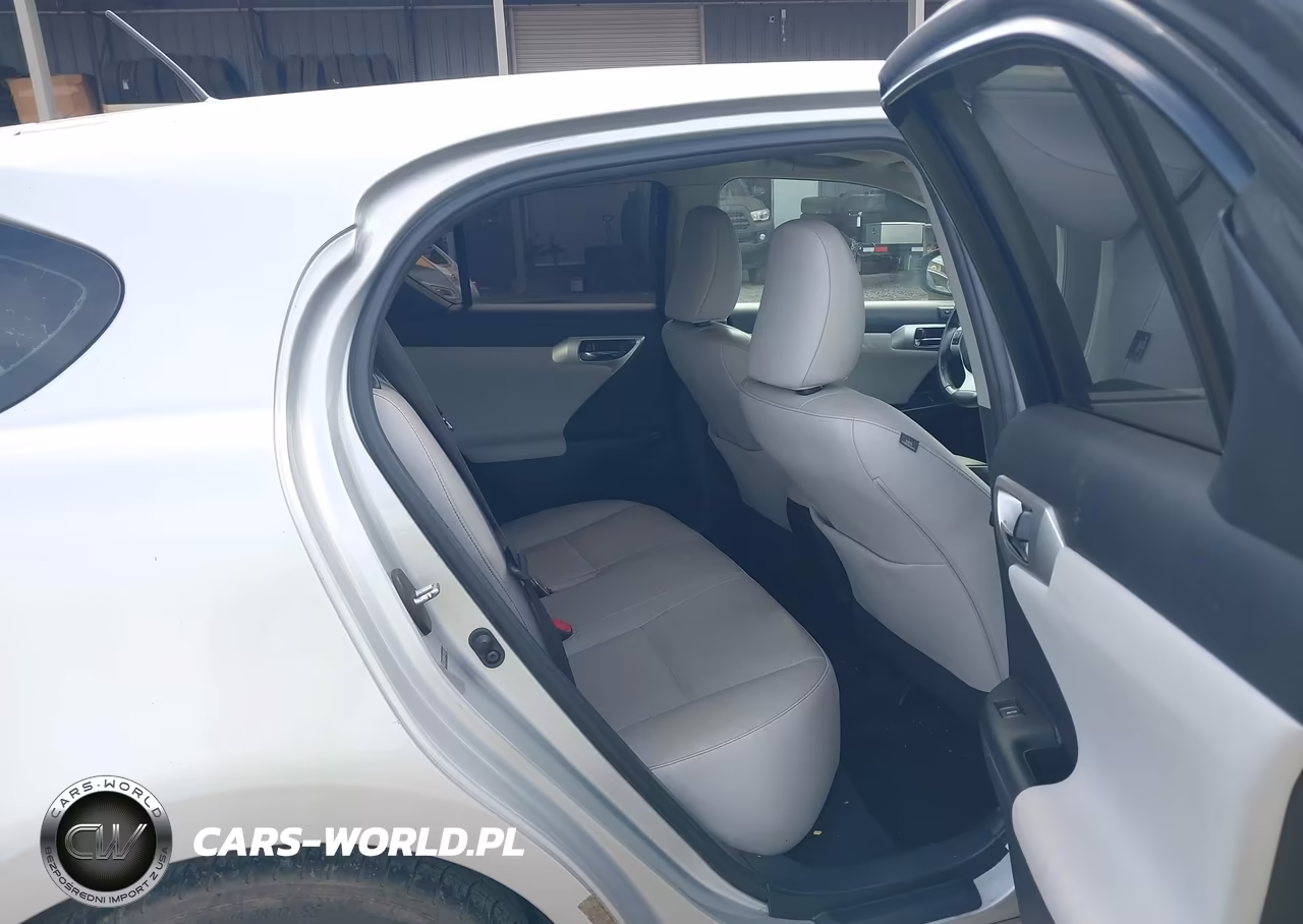 2012 Lexus Ct 200H Premium VIN:JTHKD5BH1C2083362 - 8