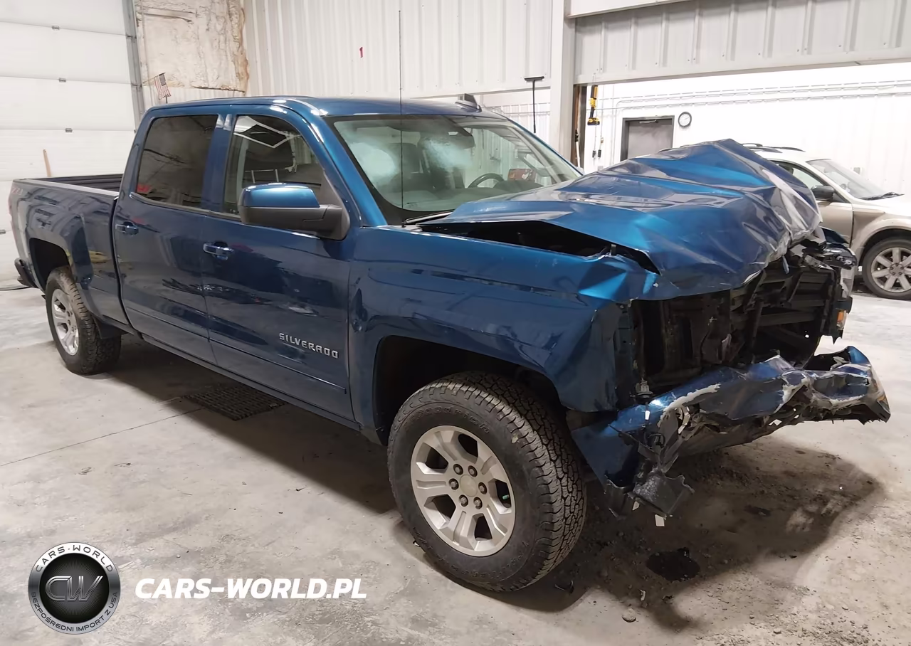 2018 Chevrolet Silverado 1500 2Lt