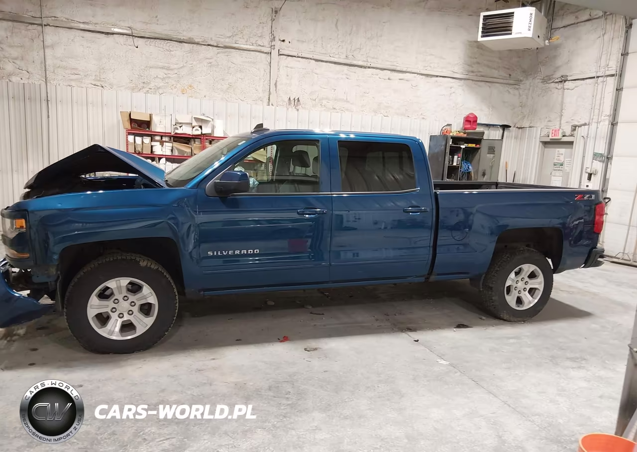 2018 Chevrolet Silverado 1500 2Lt VIN:3GCUKREC3JG470166 - 15