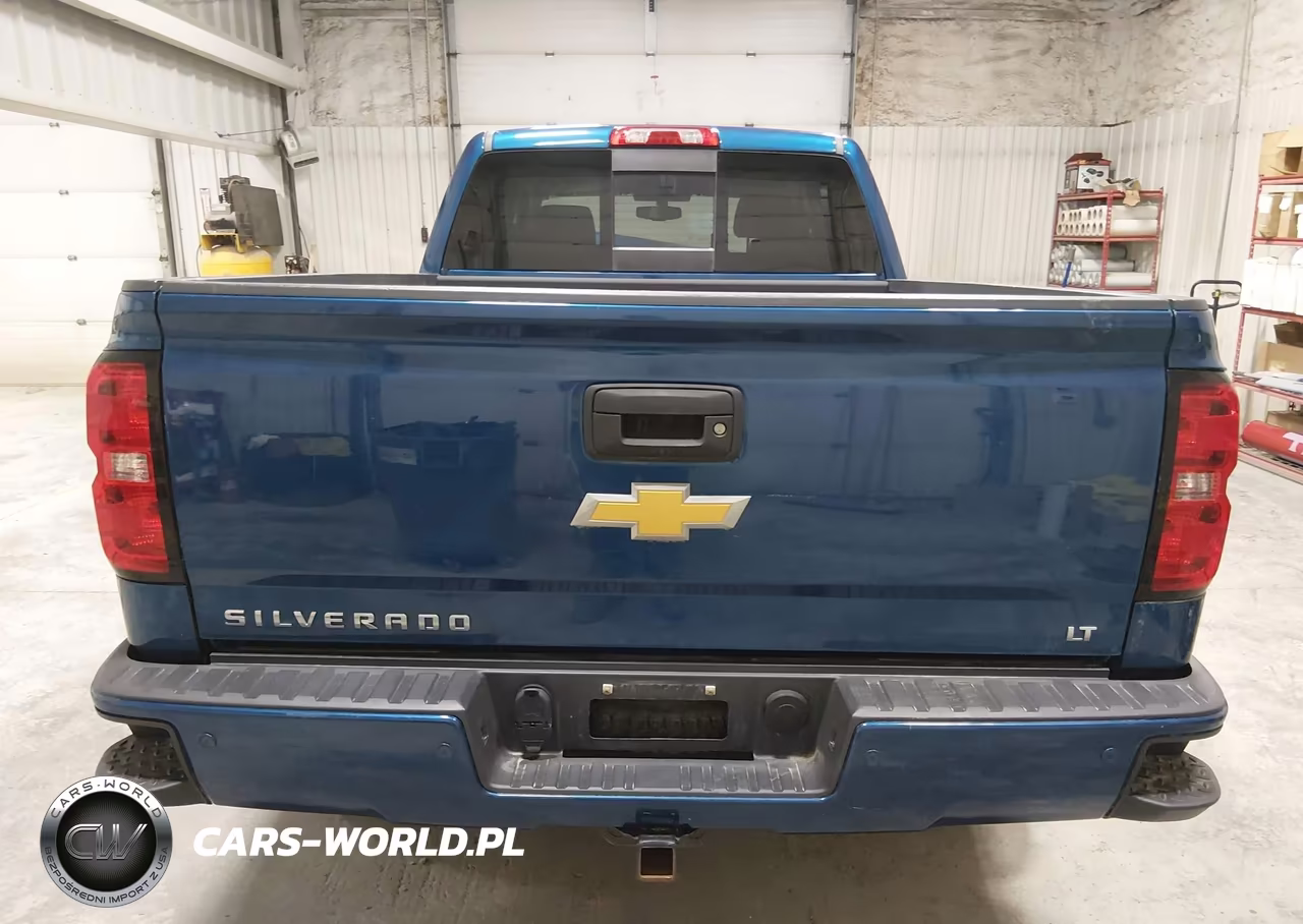2018 Chevrolet Silverado 1500 2Lt VIN:3GCUKREC3JG470166 - 17