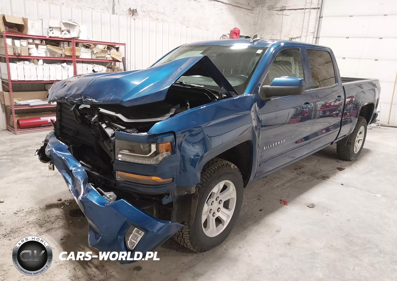 2018 Chevrolet Silverado 1500 2Lt VIN:3GCUKREC3JG470166 - 2