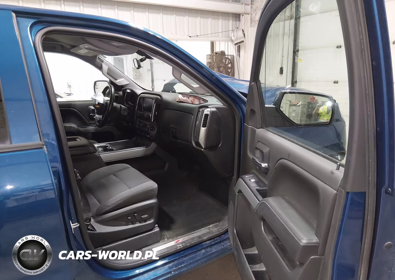 2018 Chevrolet Silverado 1500 2Lt VIN:3GCUKREC3JG470166 - 5