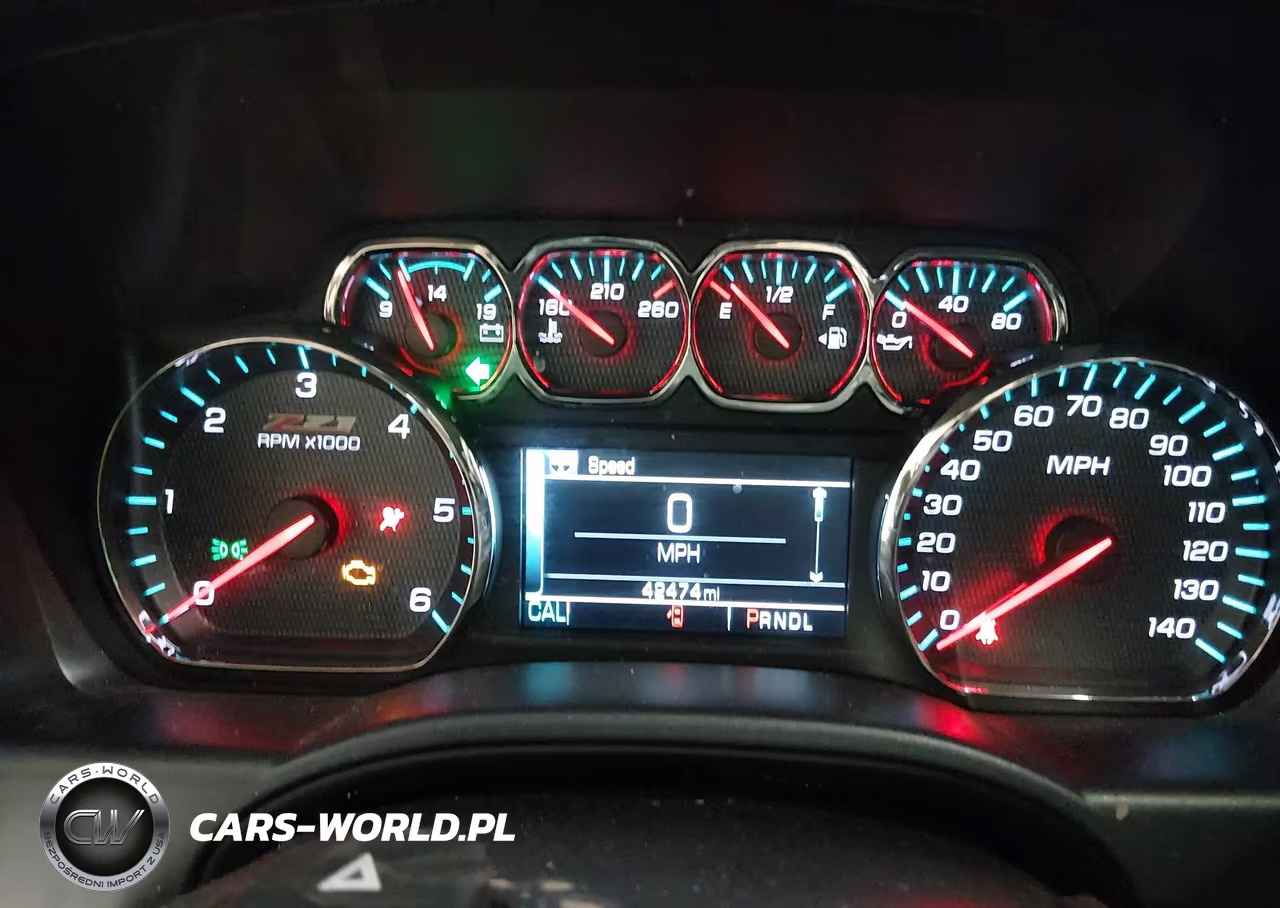 2018 Chevrolet Silverado 1500 2Lt VIN:3GCUKREC3JG470166 - 7