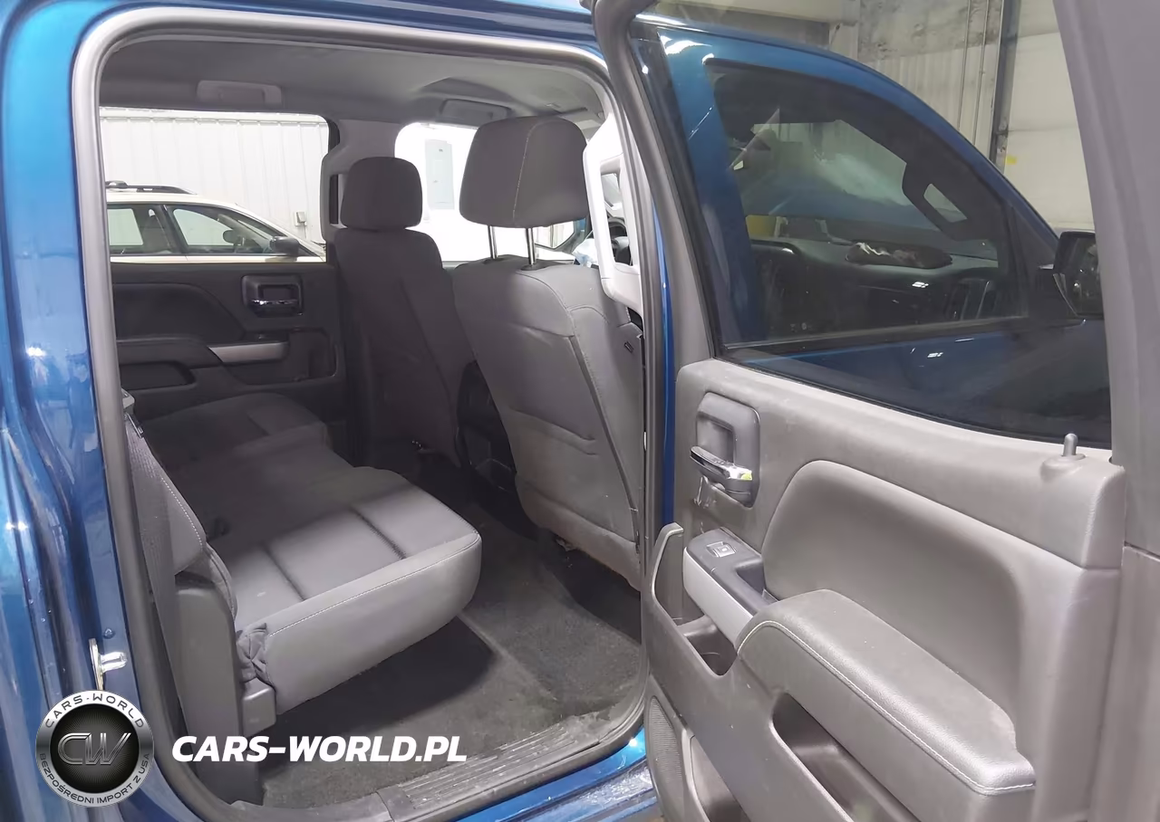 2018 Chevrolet Silverado 1500 2Lt VIN:3GCUKREC3JG470166 - 8