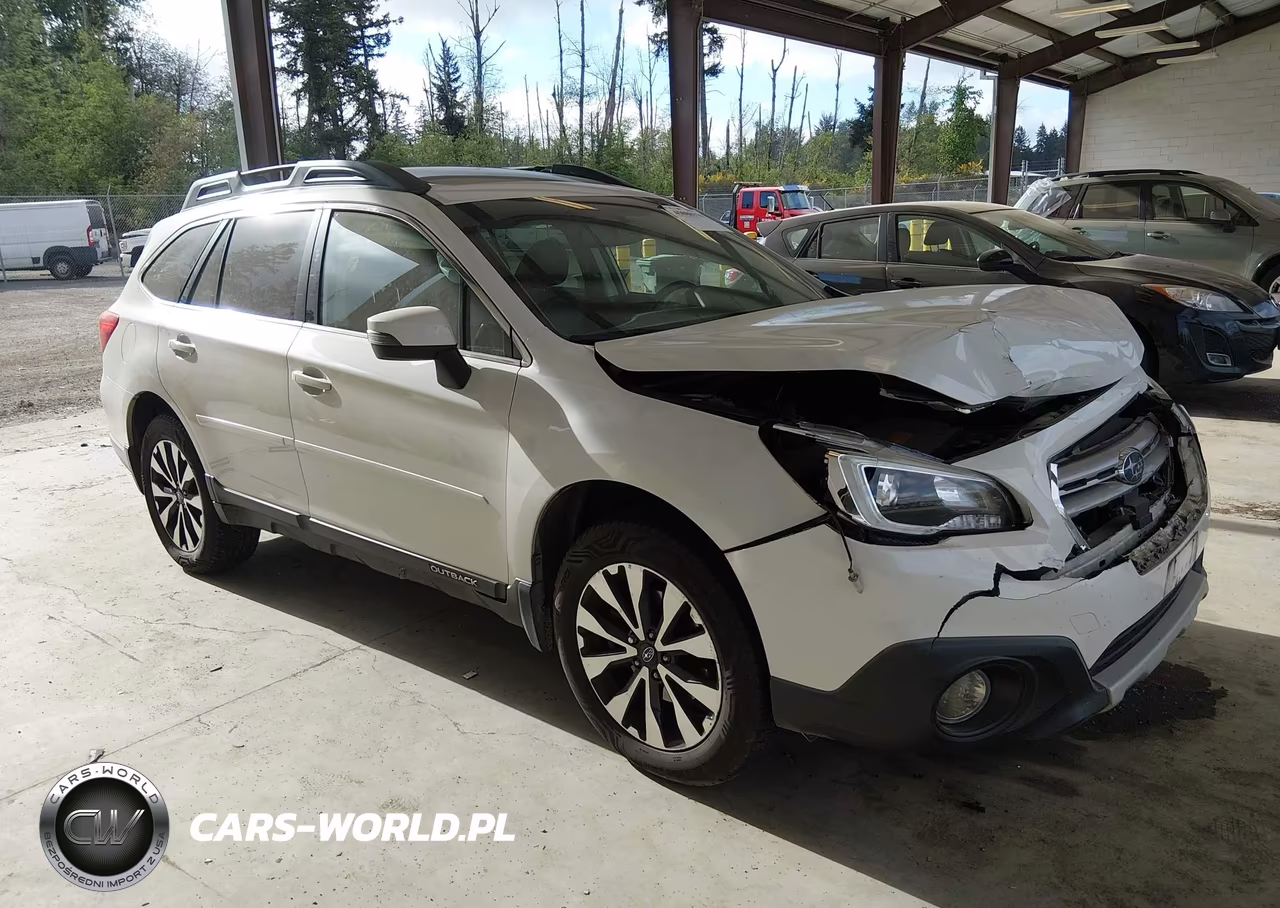 2016 Subaru Outback 2.5I Limited