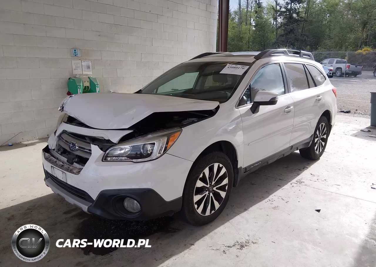 2016 Subaru Outback 2.5I Limited VIN:4S4BSALC2G3254344 - 2
