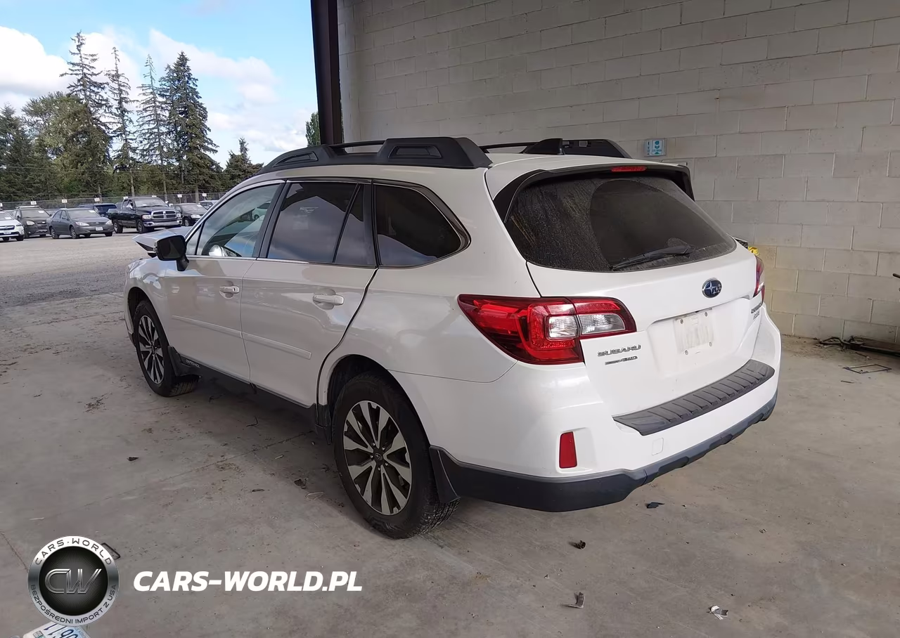 2016 Subaru Outback 2.5I Limited VIN:4S4BSALC2G3254344 - 3
