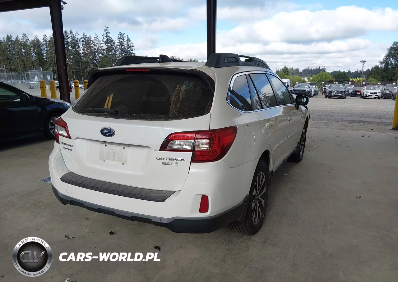 2016 Subaru Outback 2.5I Limited VIN:4S4BSALC2G3254344 - 4