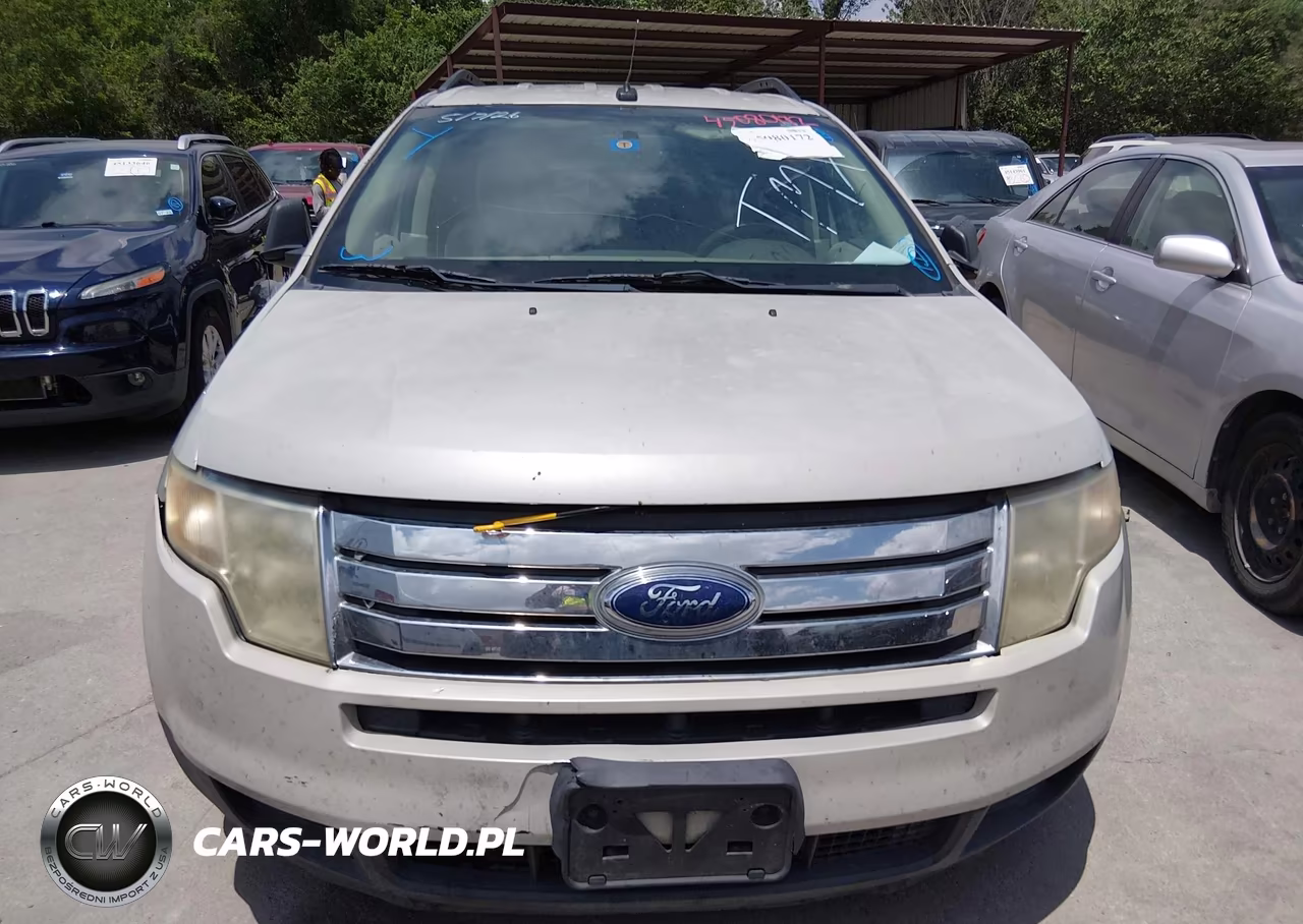 2007 Ford Edge Se VIN:2FMDK36C77BB49296 - 12