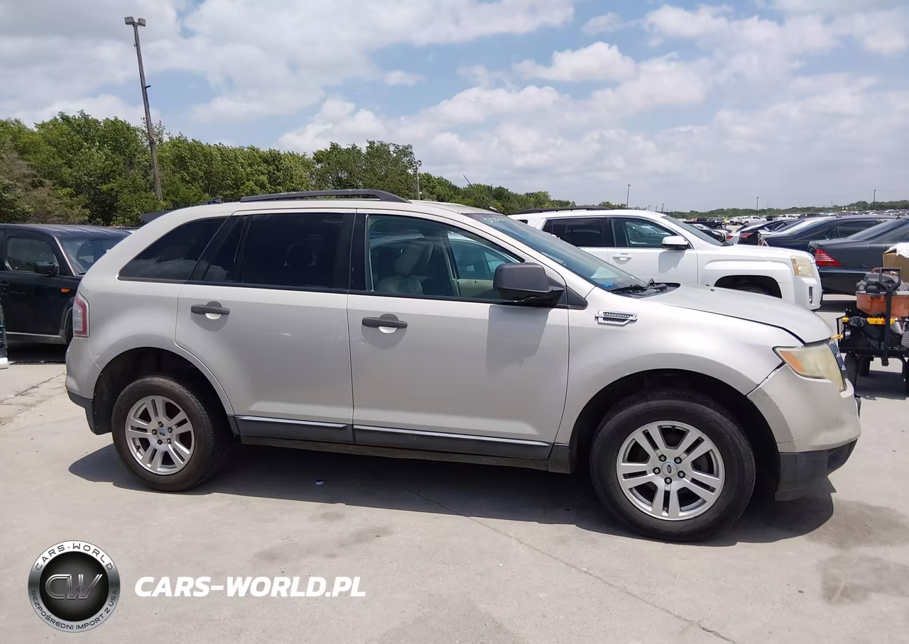 2007 Ford Edge Se VIN:2FMDK36C77BB49296 - 13