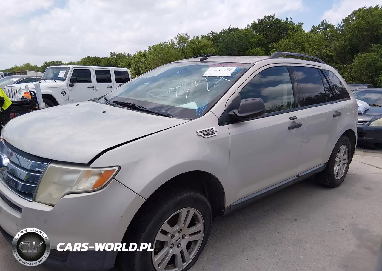 2007 Ford Edge Se VIN:2FMDK36C77BB49296 - 14