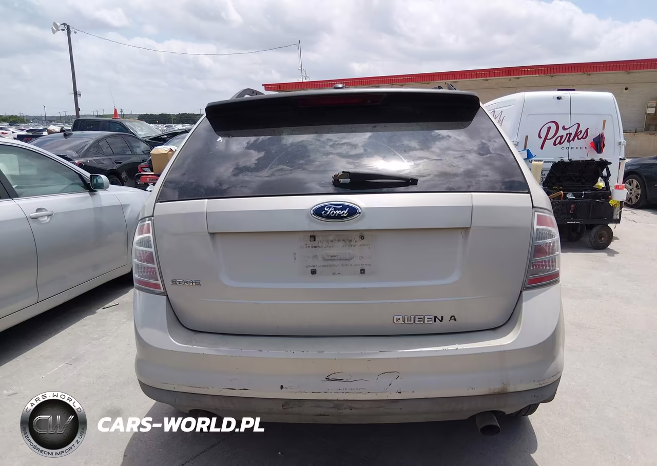 2007 Ford Edge Se VIN:2FMDK36C77BB49296 - 16