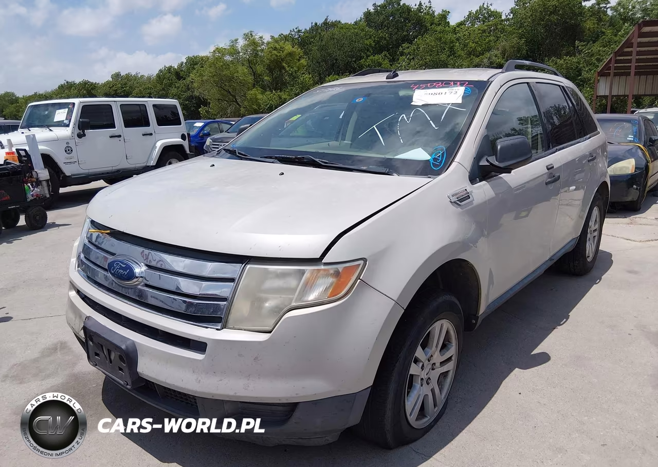 2007 Ford Edge Se VIN:2FMDK36C77BB49296 - 2