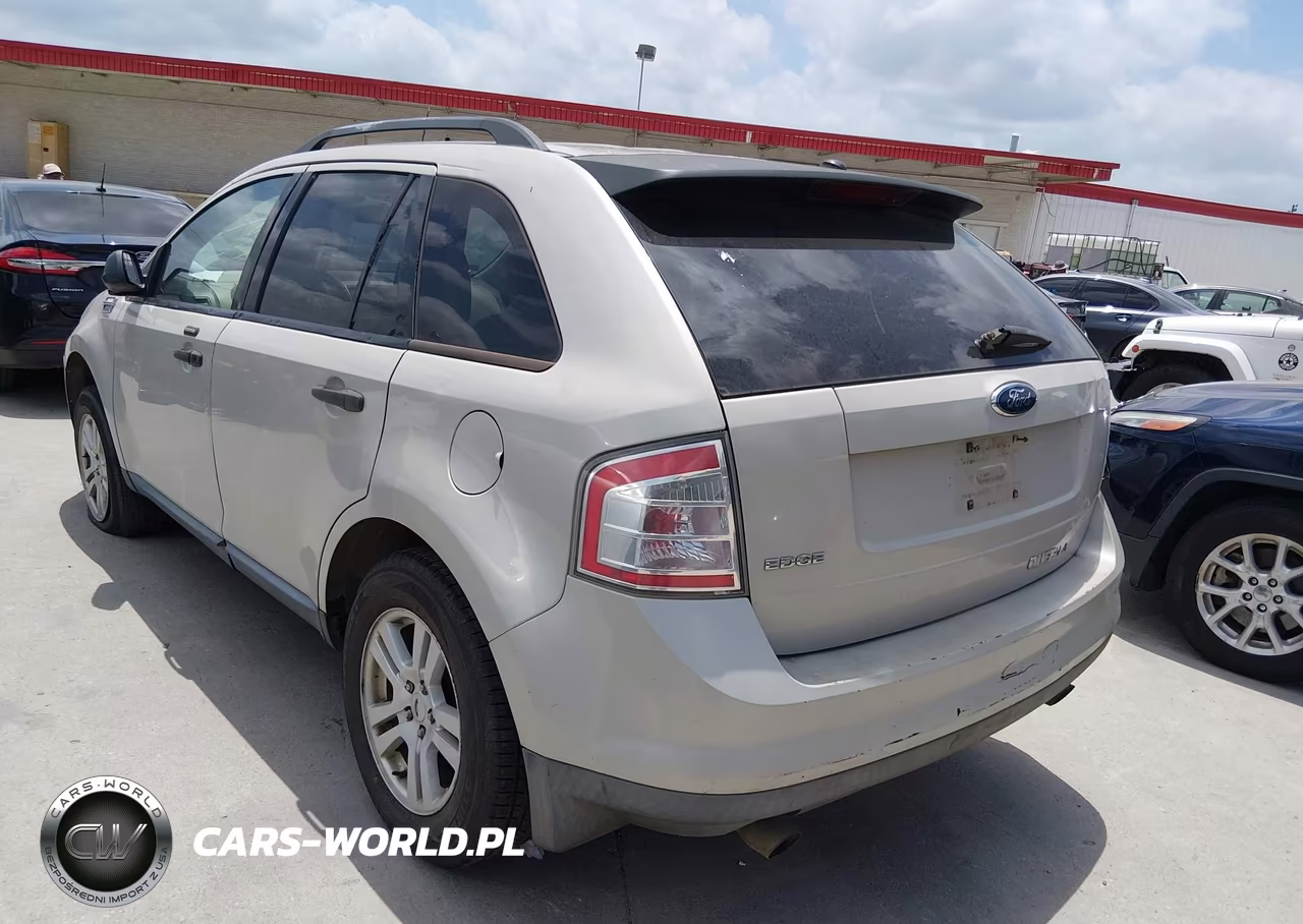 2007 Ford Edge Se VIN:2FMDK36C77BB49296 - 3