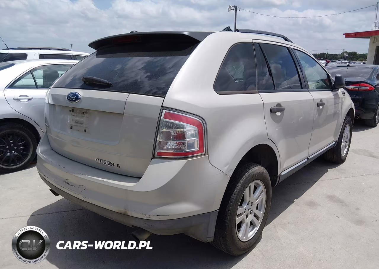 2007 Ford Edge Se VIN:2FMDK36C77BB49296 - 4