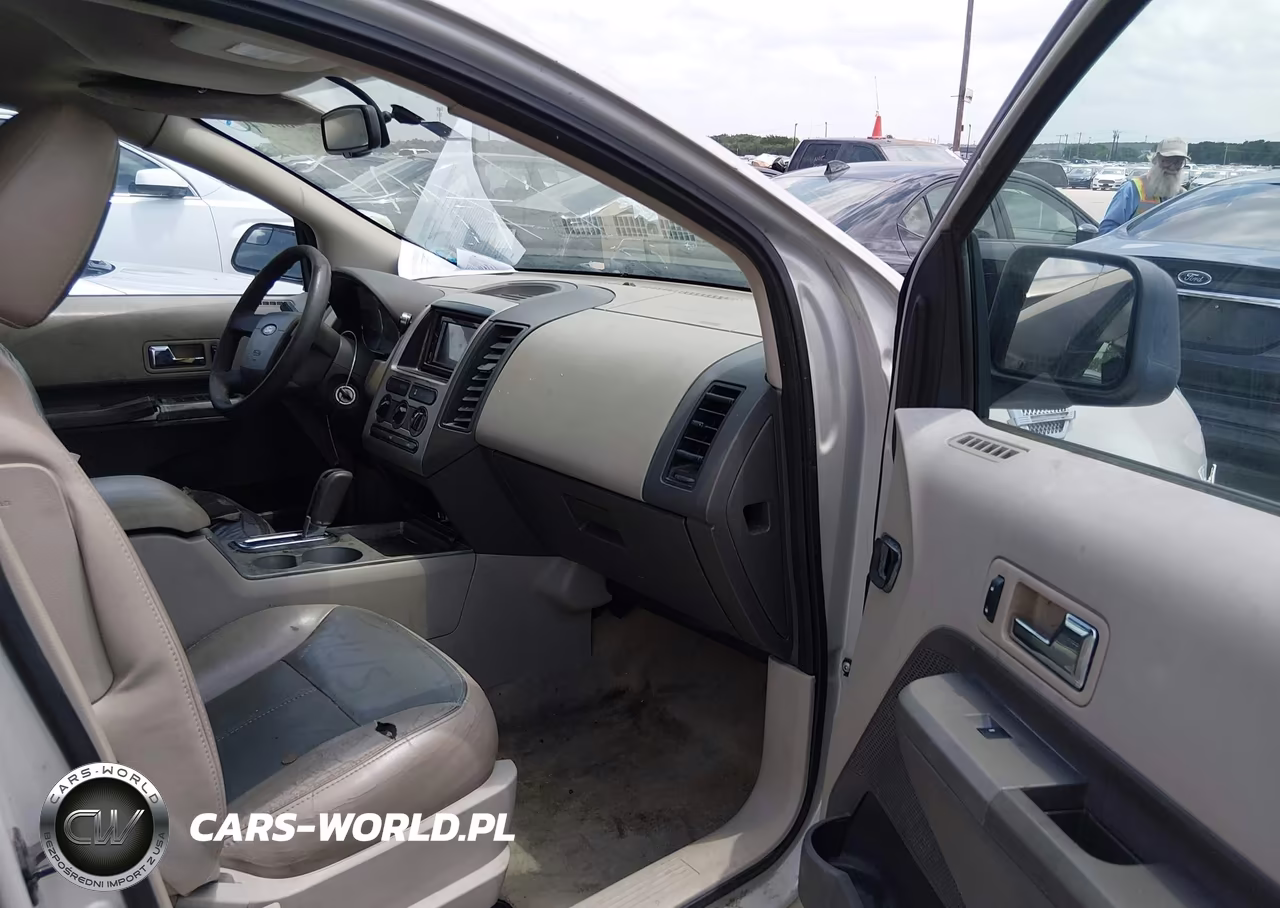 2007 Ford Edge Se VIN:2FMDK36C77BB49296 - 5