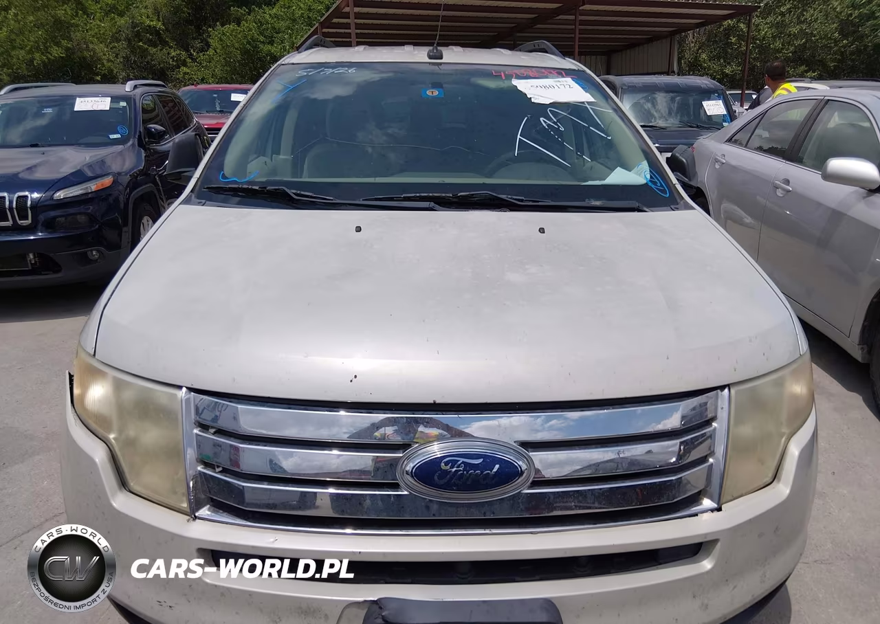 2007 Ford Edge Se VIN:2FMDK36C77BB49296 - 6