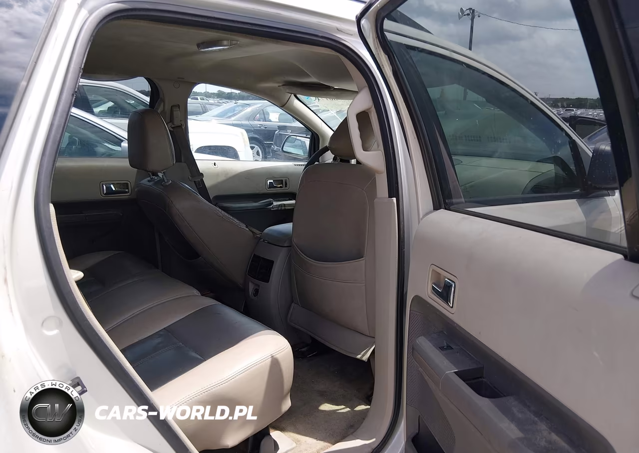 2007 Ford Edge Se VIN:2FMDK36C77BB49296 - 8