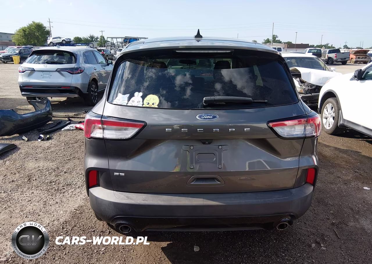 2021 Ford Escape Se VIN:1FMCU0G67MUA32868 - 16