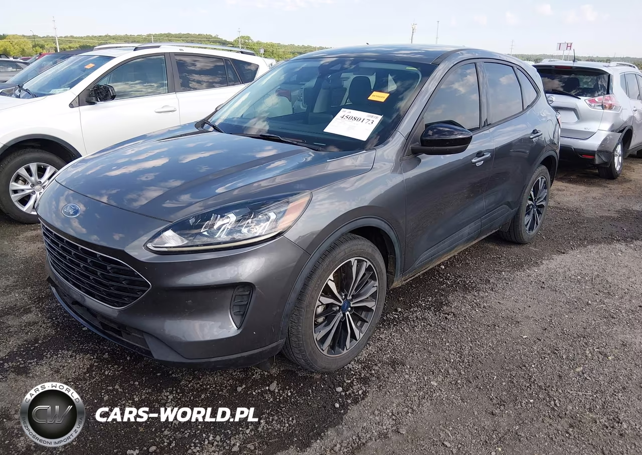 2021 Ford Escape Se VIN:1FMCU0G67MUA32868 - 2