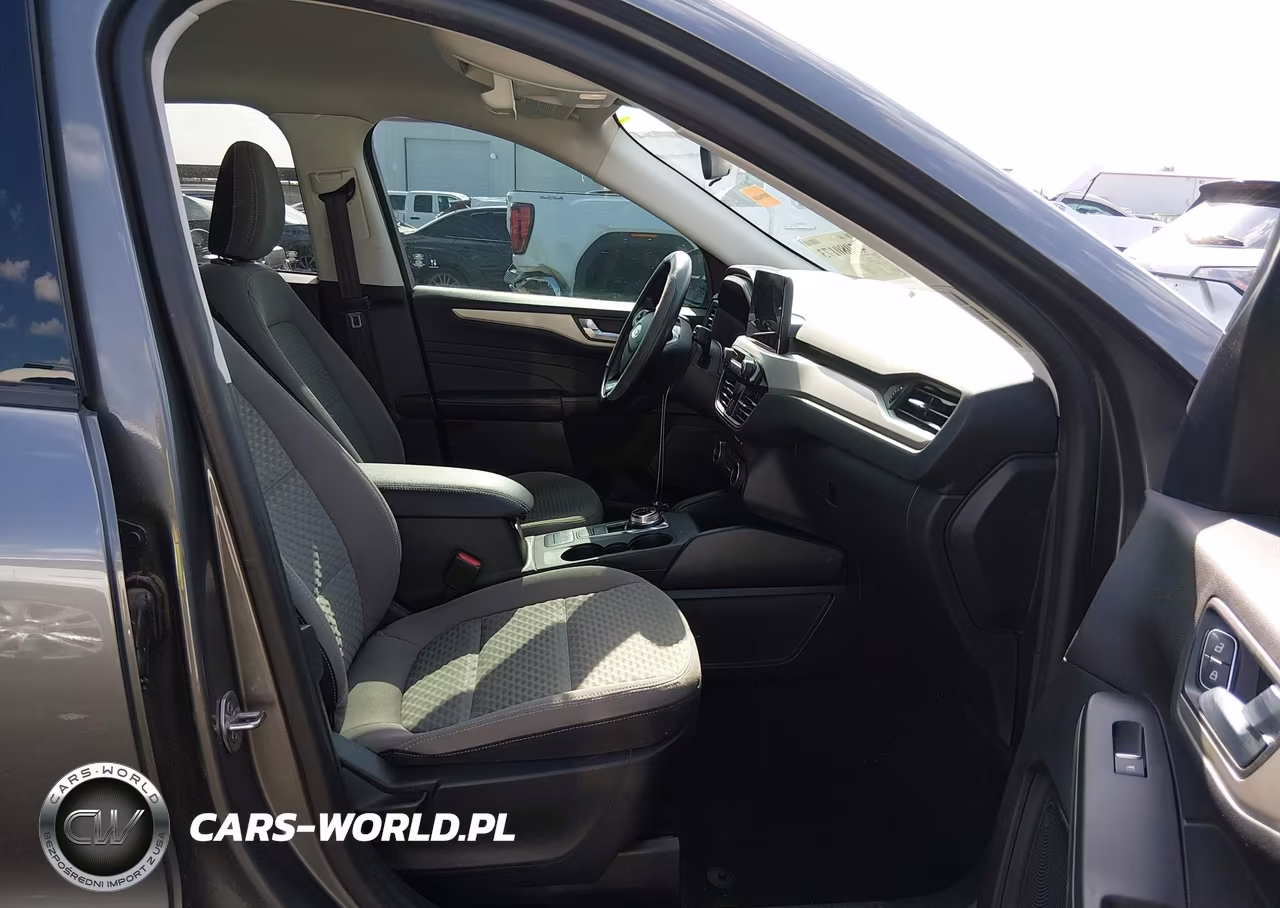 2021 Ford Escape Se VIN:1FMCU0G67MUA32868 - 5