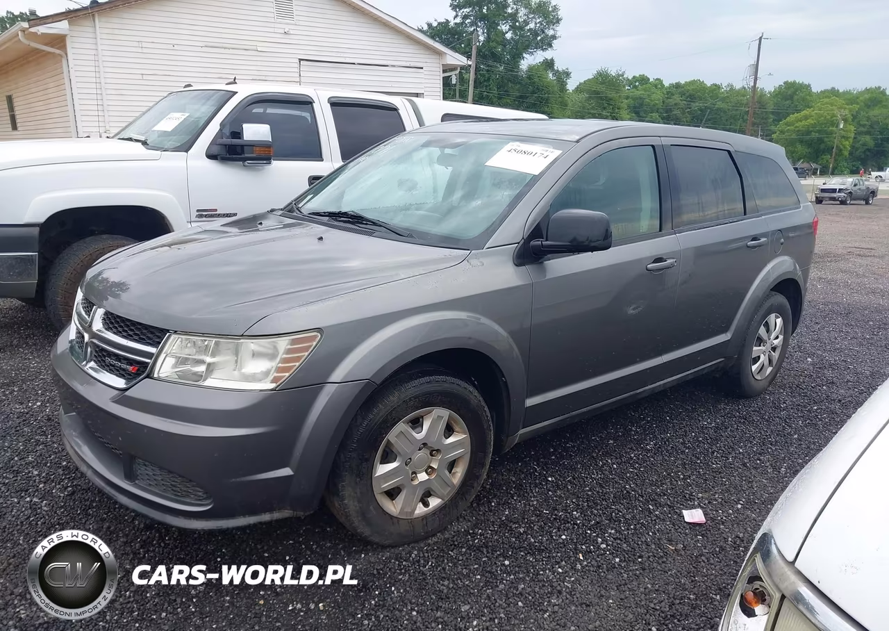 2012 Dodge Journey Se-Avp VIN:3C4PDCAB2CT324370 - 2