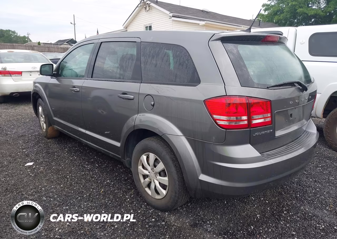 2012 Dodge Journey Se-Avp VIN:3C4PDCAB2CT324370 - 3