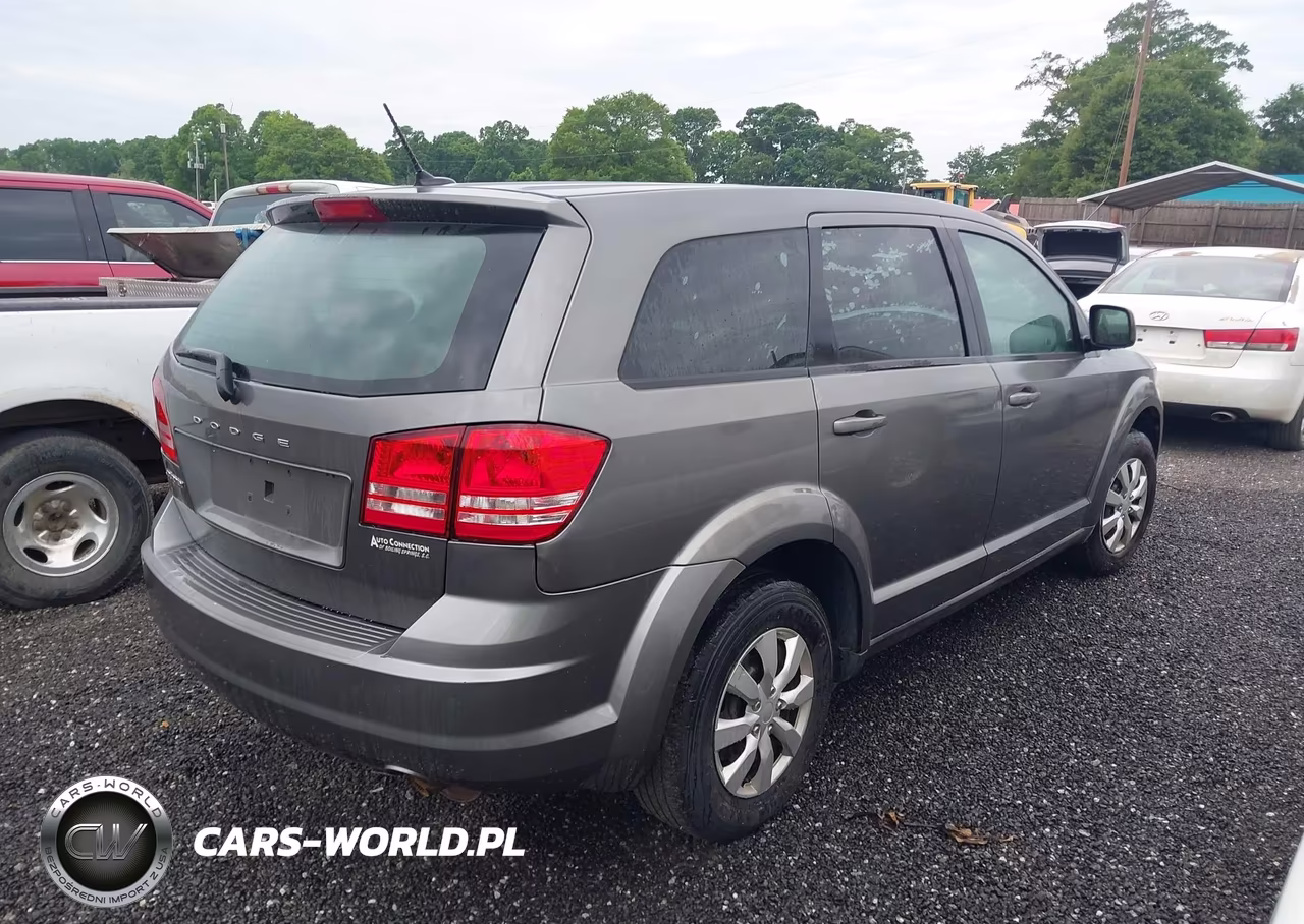 2012 Dodge Journey Se-Avp VIN:3C4PDCAB2CT324370 - 4