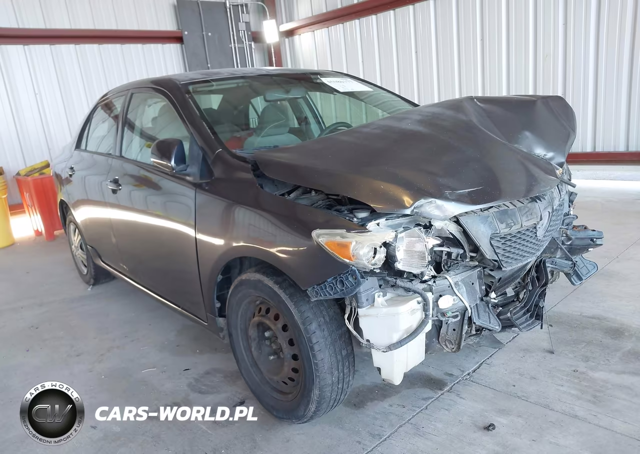2009 Toyota Corolla Le