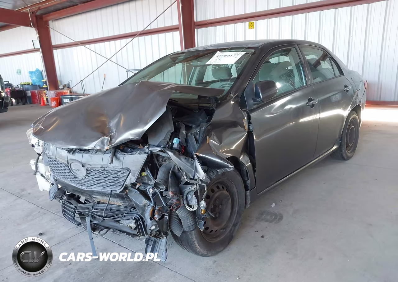 2009 Toyota Corolla Le VIN:JTDBL40E699042166 - 2