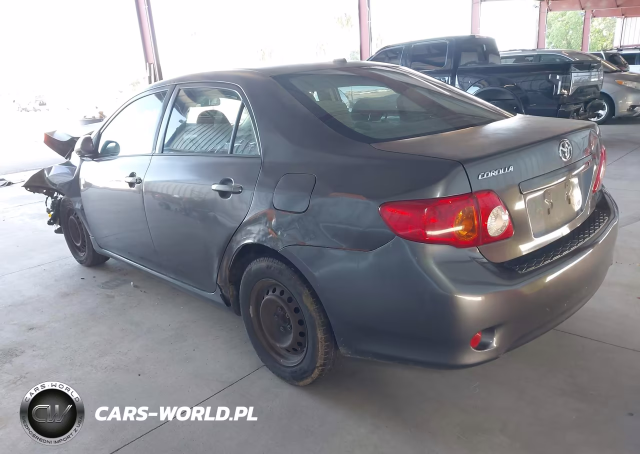 2009 Toyota Corolla Le VIN:JTDBL40E699042166 - 3