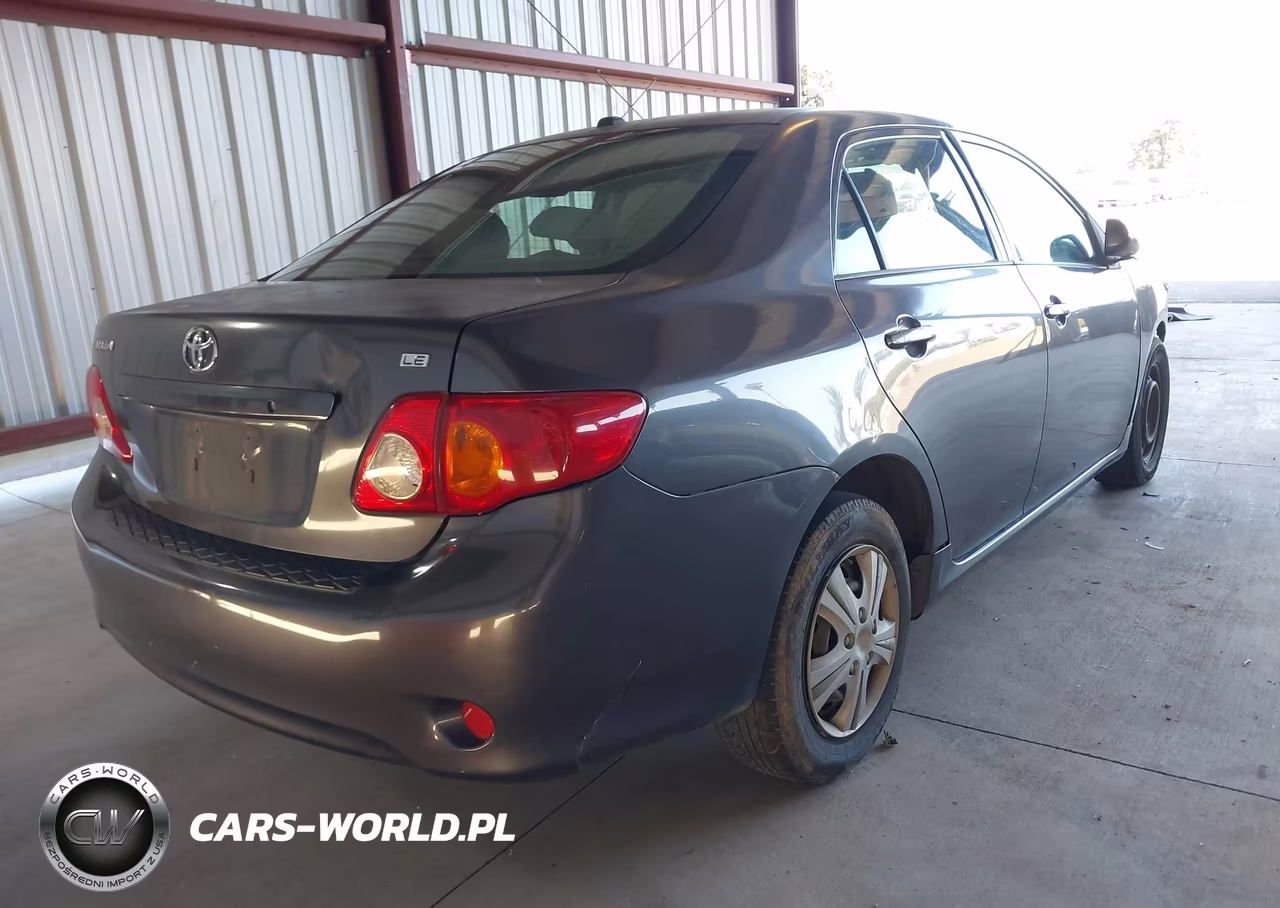 2009 Toyota Corolla Le VIN:JTDBL40E699042166 - 4