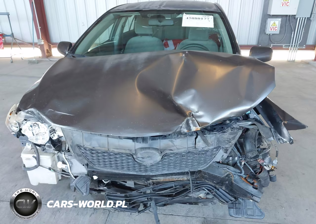 2009 Toyota Corolla Le VIN:JTDBL40E699042166 - 6