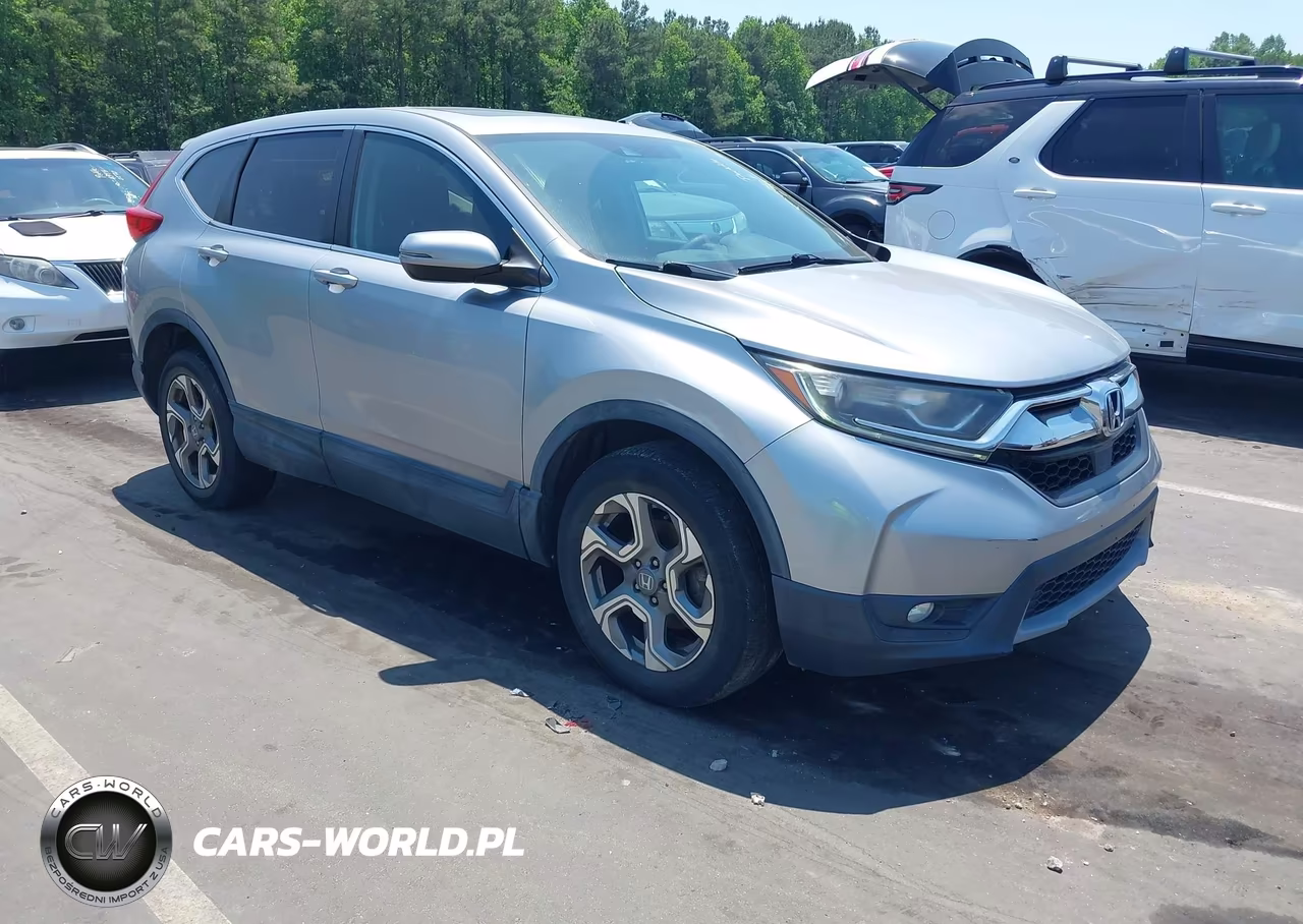 2017 Honda Cr-V Ex