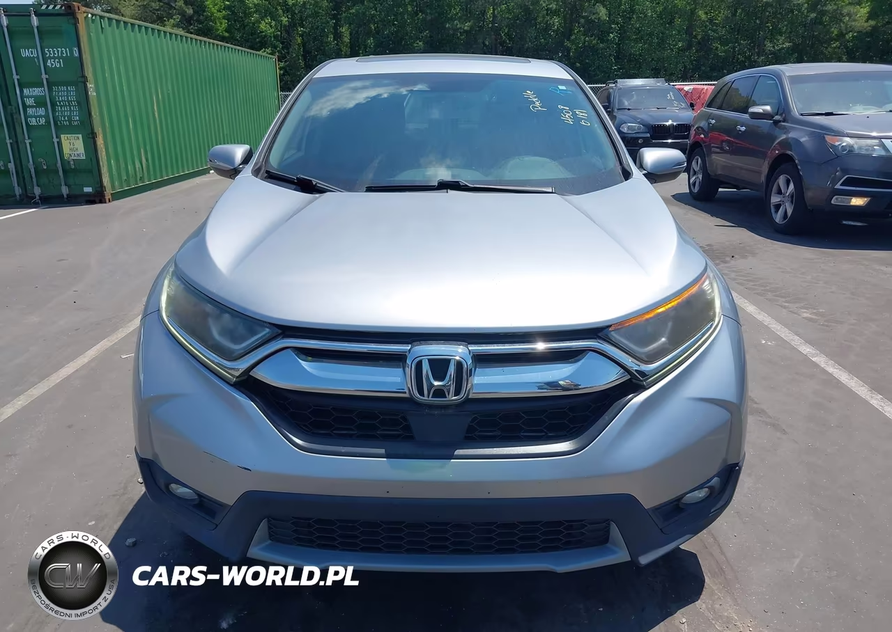 2017 Honda Cr-V Ex VIN:2HKRW2H55HH623260 - 12