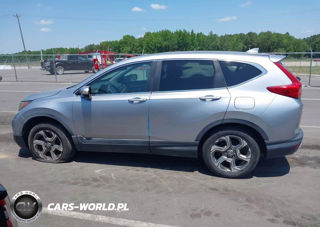 2017 Honda Cr-V Ex VIN:2HKRW2H55HH623260 - 14