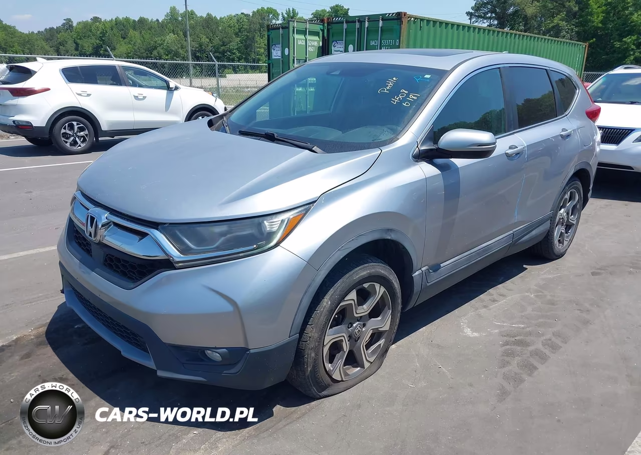 2017 Honda Cr-V Ex VIN:2HKRW2H55HH623260 - 2