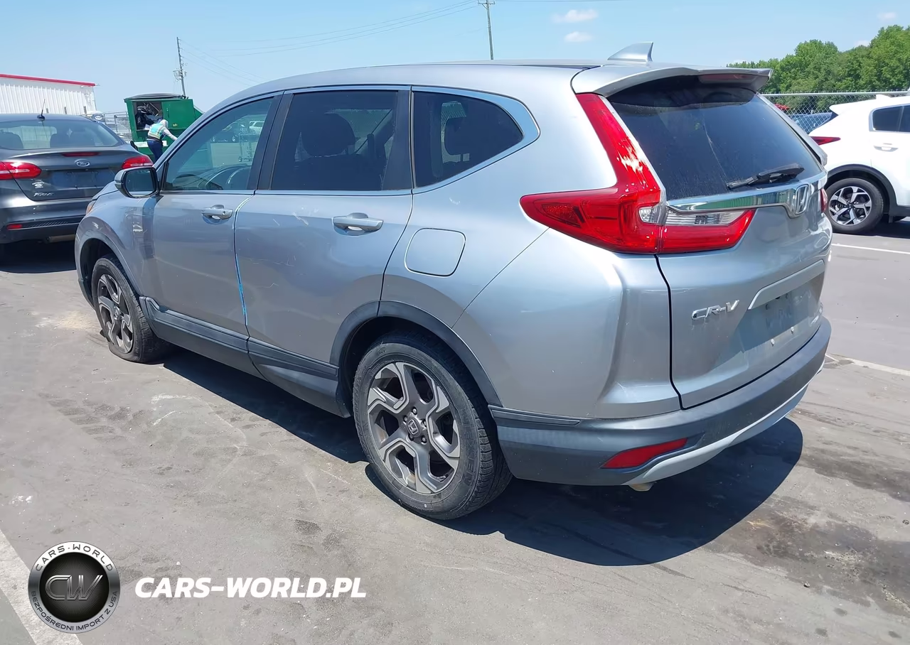 2017 Honda Cr-V Ex VIN:2HKRW2H55HH623260 - 3