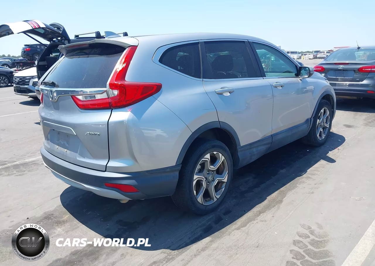 2017 Honda Cr-V Ex VIN:2HKRW2H55HH623260 - 4